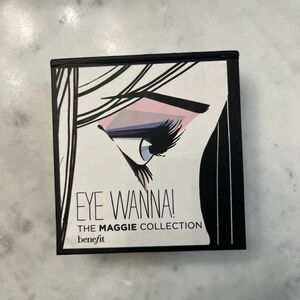 New Benefit Eye Wanna Eyeshadow Palette MAGGIE COLLECTION Face Makeup Beauty Set